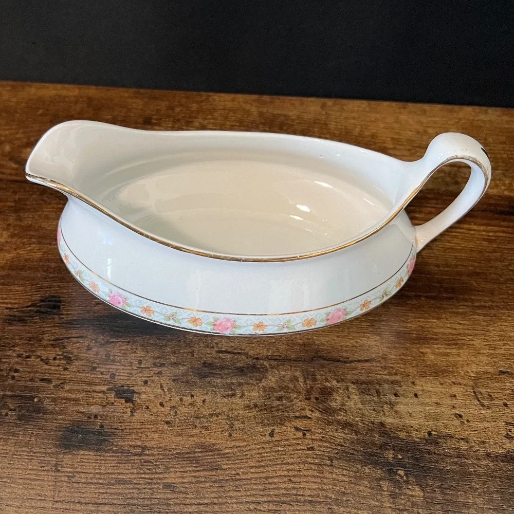 Antique Homer Laughlin Gravy Boat